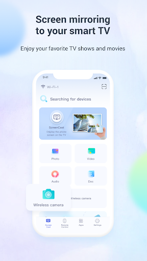 معاينة التطبيق