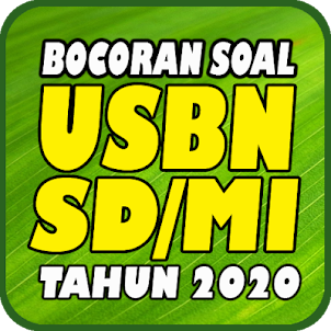 Bocoran Soal UN SD 2020 (Rahas