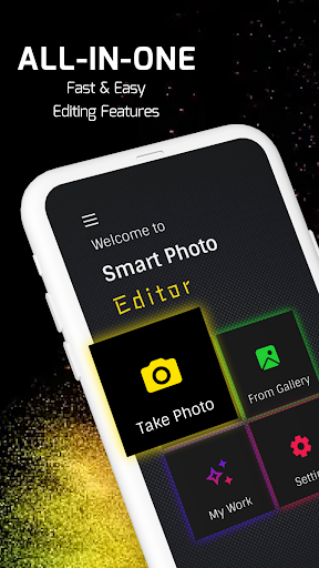 Photo Editor & BG Remover Screen 2