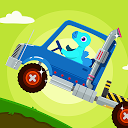 تنزيل Dinosaur Truck: Games for kids التثبيت أحدث APK تنزيل