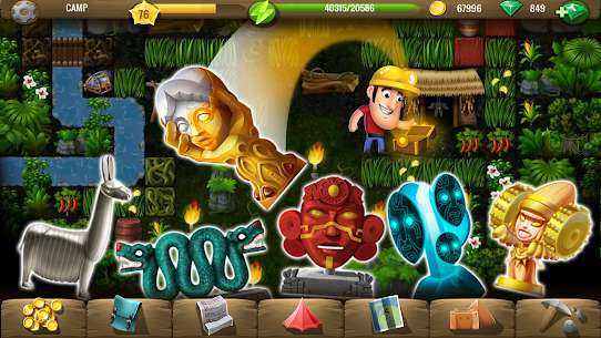 Diggy’s Adventure Maze Puzzle v1.5.569 MOD APK (Unlimited Money) Free For Android 8