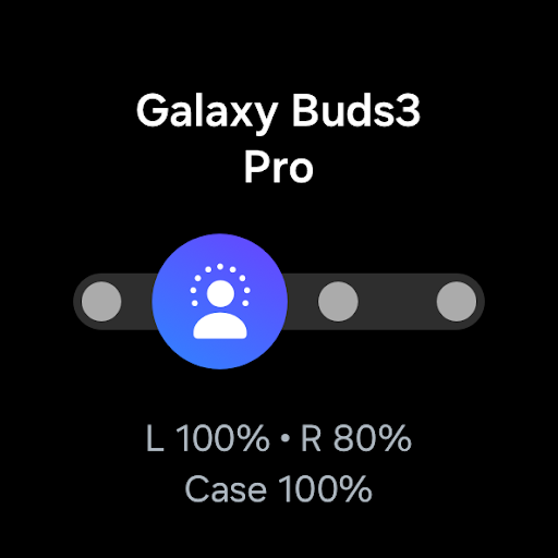 Samsung Buds Controller Screen 2