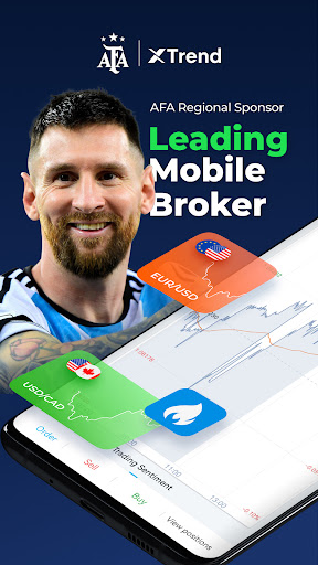 Android application XTrend­- Reliable & Honest screenshort