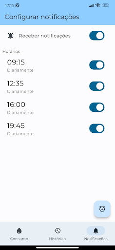 H2O Control Screen 3