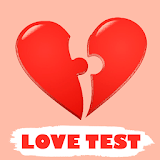 Love test calculator icon