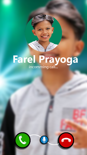 Android application Panggilan Palsu Farel Prayoga screenshort