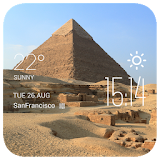 Egypt Weather Widget icon