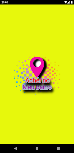 Guia Achei No Meu Bairro