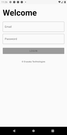 Android application Eruvaka Dealer V2 screenshort
