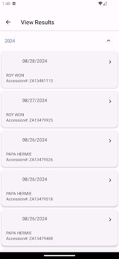 myDLSchart Mobile App screenshot 6