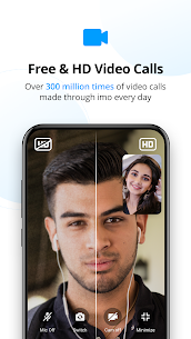 imo free video calls and chat (Mod) 3