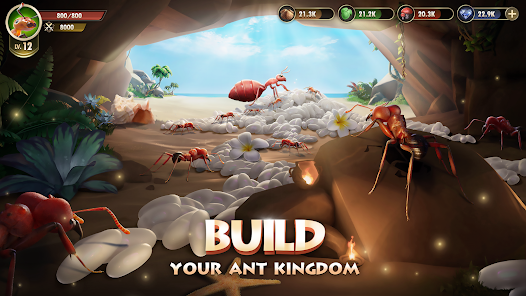 The Ants Underground Kingdom Mod APK 3.5.0 (Unlimited Money, Gems)