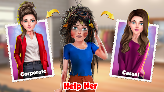 Beauty Spa Face Makeover Games