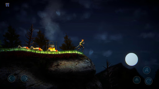 Android application AYLA (action-platformer) screenshort