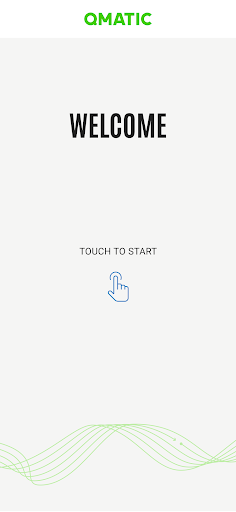 Qmatic Kiosk Screen 2