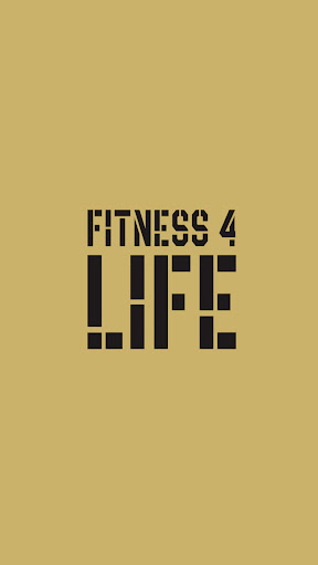 Android application Fitness 4 Life screenshort