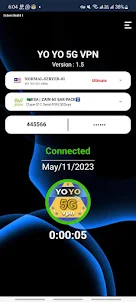 Yo Yo 5G VPN - Fast & Safe VPN