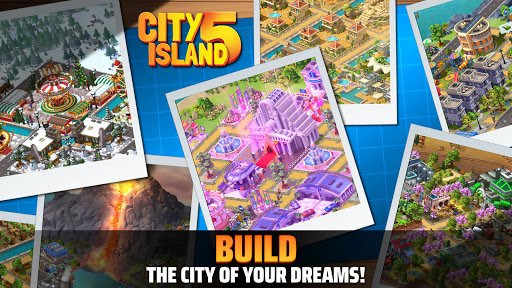 City Island 5 - Tycoon Building Simulation ออฟไลน์