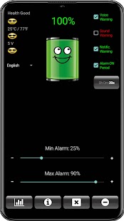 Battery Alarm Screenshot