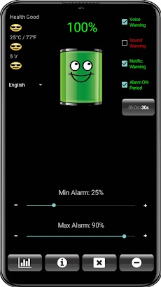 Battery Alarmのおすすめ画像1