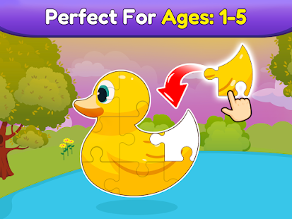 Baby Puzzle Games for Toddlers Screenshot