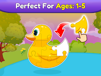 Game screenshot Baby Games: learn, 2+ year kid apk download