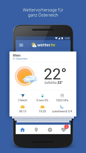 wetter.tv screenshot 1