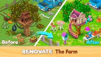Game screenshot Granny’s Farm:  Match-3 mod apk