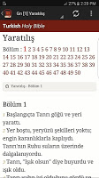 screenshot of Turkish Bible