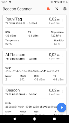 Beacon Scannerのおすすめ画像2