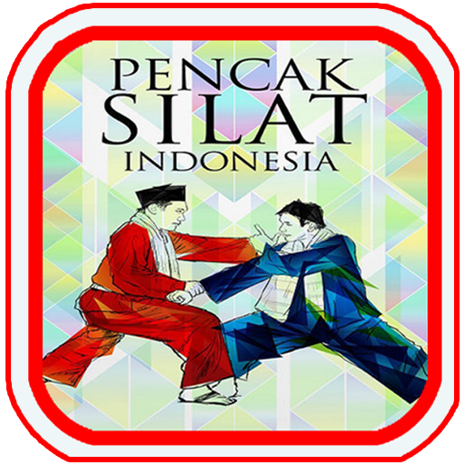 Pencak Silat Asli Indonesia  Icon