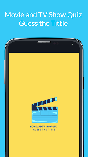 Android application Movie and TV Show Quiz screenshort