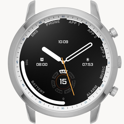 JJ-Analog005 Watch Face screenshot 14