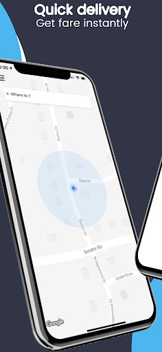 Handitova - Local Delivery App Screen 3