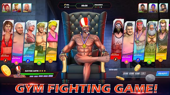 Bodybuilder GYM Fighting Game MOD APK 1.13.2 for android 1