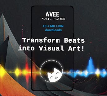 Avee Music Player (Pro) Bildschirmfoto