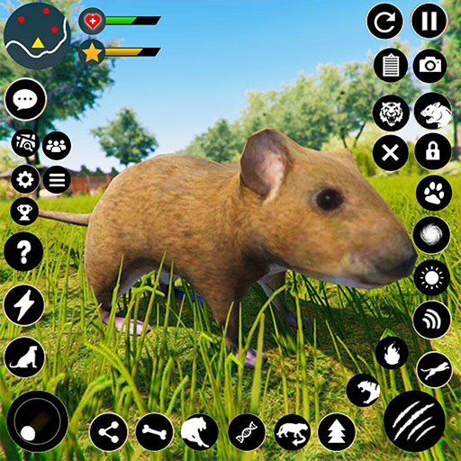 Wild Mouse Family Sim 3D 1.6 Icon