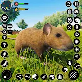 Wild Mouse Family Sim 3D icon