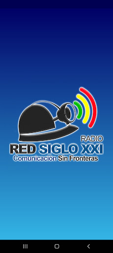 Android application Red Siglo XXI de Bolivia screenshort