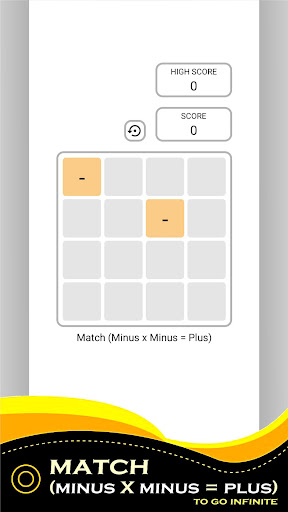 Android application Eleven Plus - Minus Plus Game screenshort
