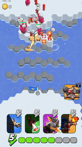 Android application Skillful Defense screenshort