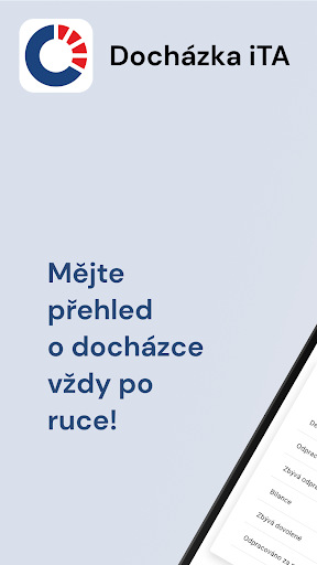 Android application Docházka iTA screenshort