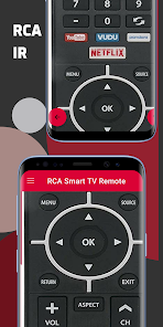 Reemplazar el comando de búsqueda por voz El control remoto funciona para  RCA Android TV RTA3201 RTA4302 RTA4002 RTAQ5033 RTAU6504 4K UHD Smart HDTV