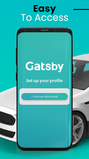 Gatsby Client Screen 2