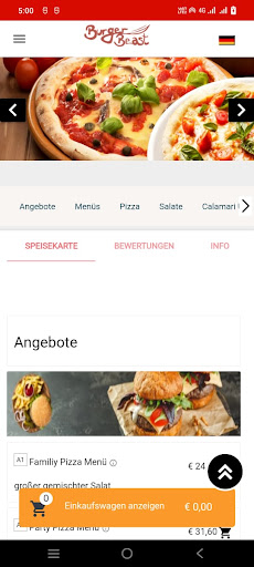 Burger Beast Screen 2