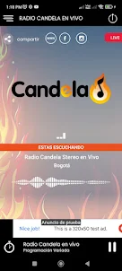 Radio Candela en vivo Stream