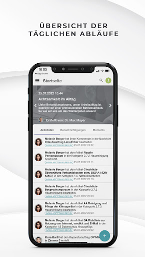 Android application medikit screenshort