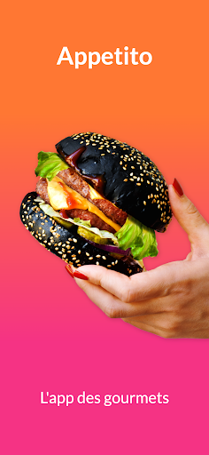 Android application Appetito - Livraison de repas screenshort