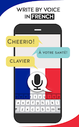 French Voice Typing Keyboard - Speech Converter