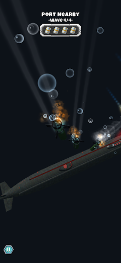 Submarine War - 3D Battlefield